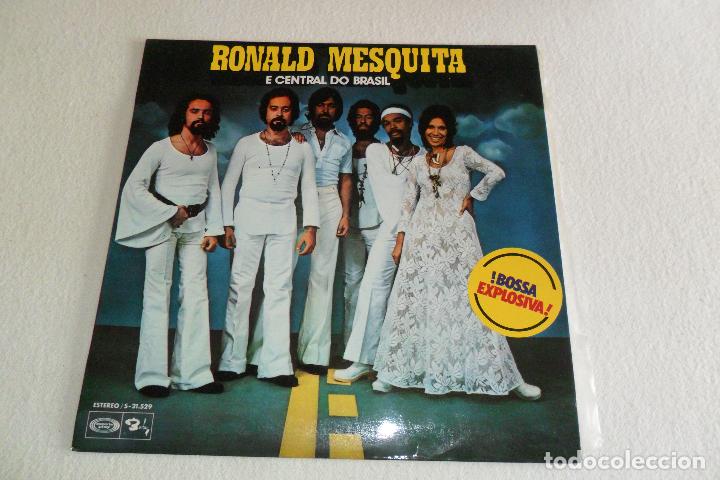 Disques de vinyle: RONALD MESQUITA E CENTRAL DO BRASIL - BOSSA EXPLOSIVA 1973