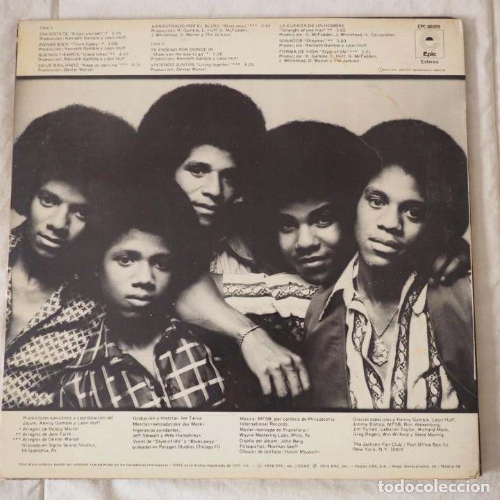 Discos de vinilo: Vinilo THE JACKSONS, 1976 - Foto 2