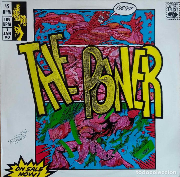 Discos de vinilo: SNAP !. THE POWER. MAXI SINGLE ESPA&Ntilde;A 2 TEMAS. - Foto 1