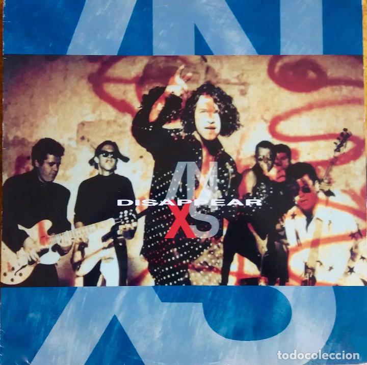 Discos de vinilo: INXS, DISAPPEAR. MAXI SINGLE UK 3 CANCIONES - Foto 1