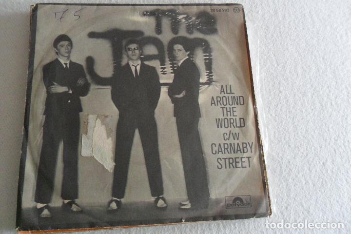 Discos de vinilo: THE JAM - ALL AROUND THE WORLD 1977 - Foto 1