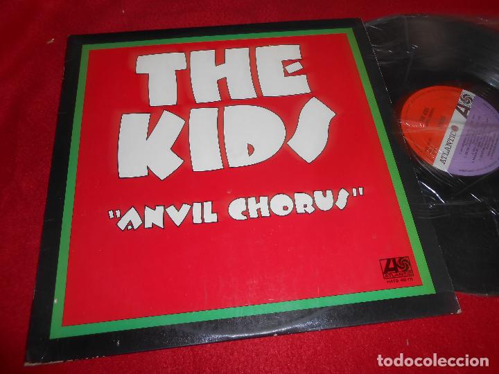 Discos de vinilo: THE KIDS ANVIL CHORUS LP 1975 ATLANTIC EDICION ESPA&Ntilde;OLA SPAIN