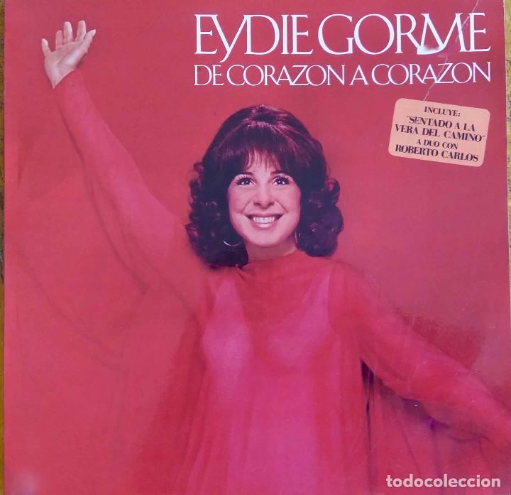 Discos de vinilo: EYDIE GORME. DE CORAZON A CORAZON. LP ESPA&Ntilde;A - Foto 1