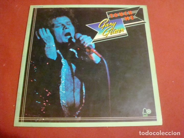 Discos de vinilo: lp gary glitter touch me 1973 - Foto 1