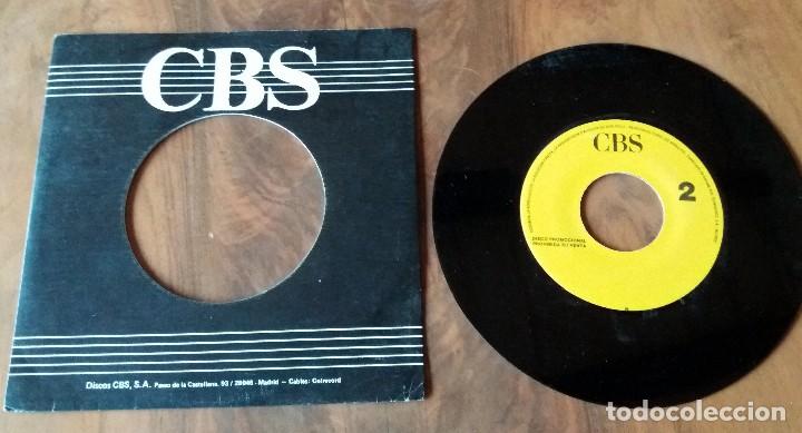 Discos de vinilo: SINGLE - THE PASADENAS -REELING - (DISCO PROMOCINAL) CBS - Foto 1