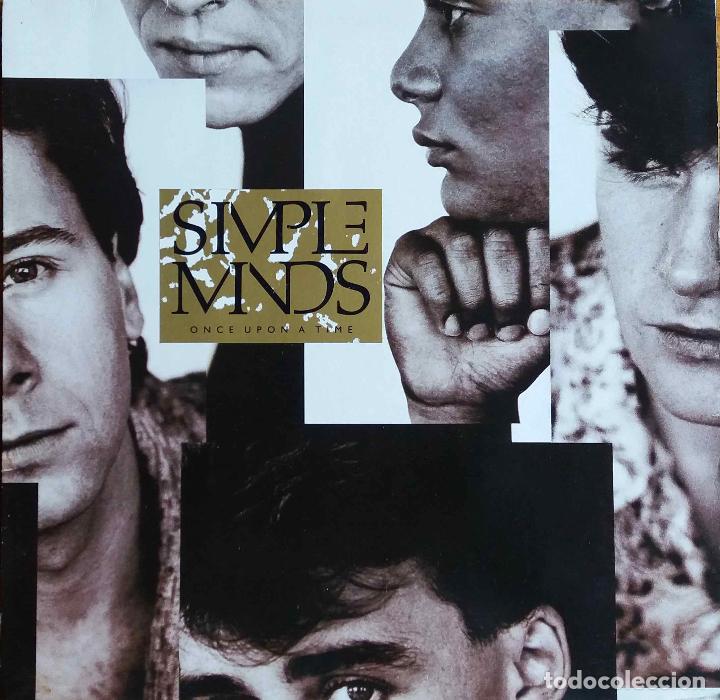 Discos de vinilo: SIMPLE MINDS, ONCE UPON A TIME. LP ESPA&Ntilde;A CON FUNDA INTERIOR CON LETRAS - Foto 1