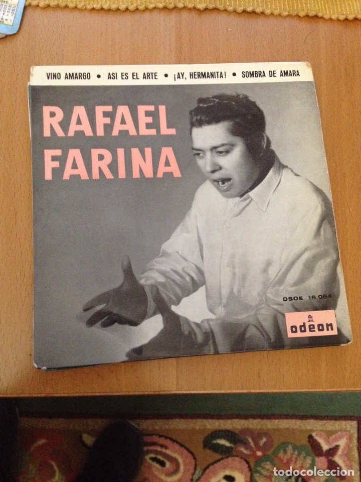 Discos de vinilo: Rafael Farina sinc - Foto 1