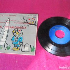 Discos de vinilo: LOS GUAPACHAS EL COSMONAUTA EN UN PUEBLECITO ESPAÑOL VINILO EP 1961 MA25. Lote 113277923