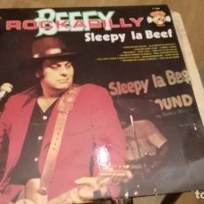 Discos de vinilo: SLEEPY LABEEF,BEEFY ROCKABILLY DEL 78