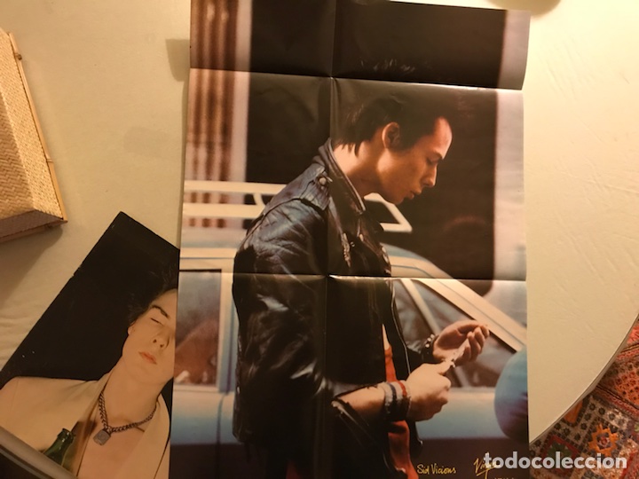 Discos de vinilo: Sid sings. Sid Vicious. Con p&oacute;ster grande incluido. - Foto 2
