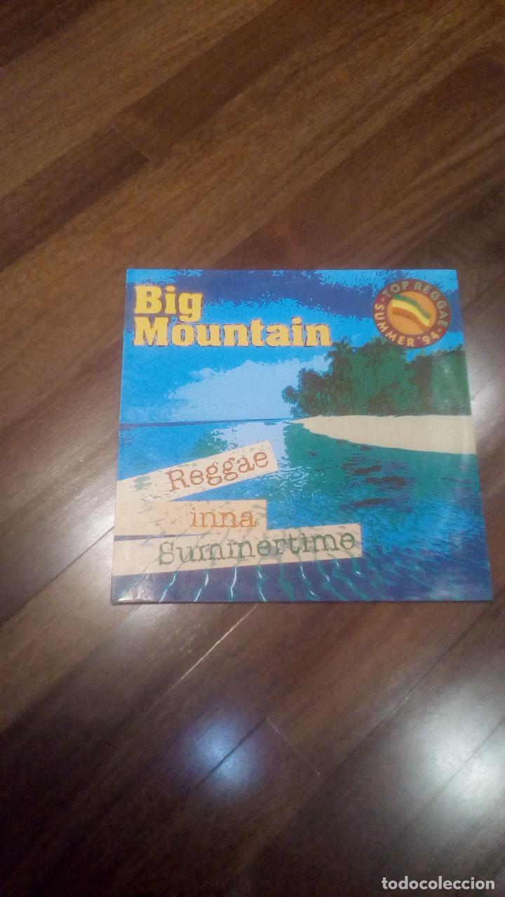 Discos de vinilo: Big mountain - reggae Inna summertime.maxi espa&ntilde;a - Foto 1