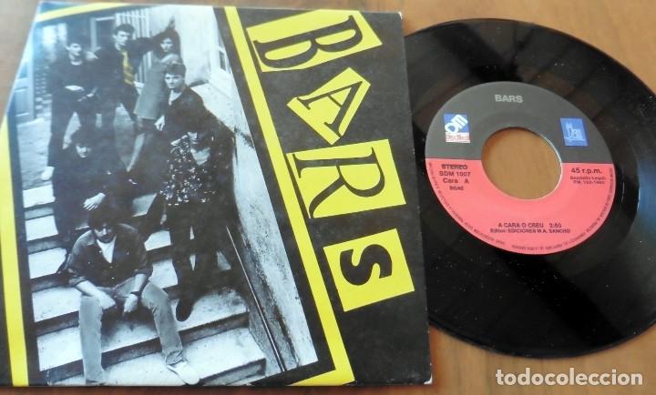 Discos de vinilo: SINGLE - BARS - A CARA O CREU - Foto 1