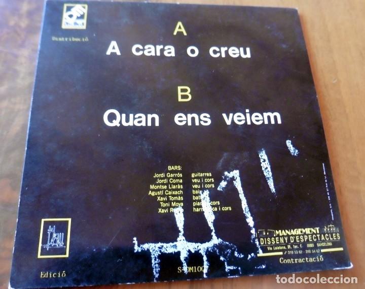 Discos de vinilo: SINGLE - BARS - A CARA O CREU - Foto 2