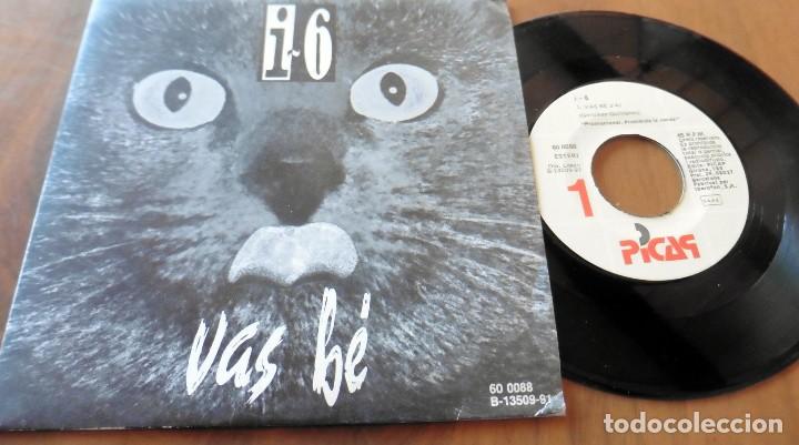 Discos de vinilo: SINGLE - I - 6 VAS B&Eacute; - PICAP - Foto 1