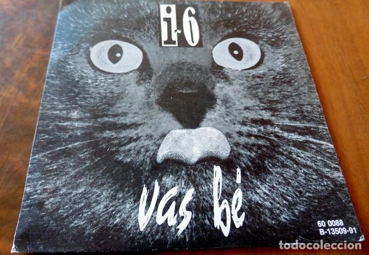 Discos de vinilo: SINGLE - I - 6 VAS B&Eacute; - PICAP - Foto 2