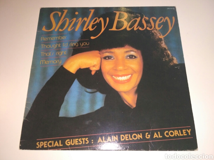 Discos de vinilo: Shirley Bassey&nbsp;-&nbsp;Thought Id Ring You / Memory / Remember / Thats Right - Foto 1