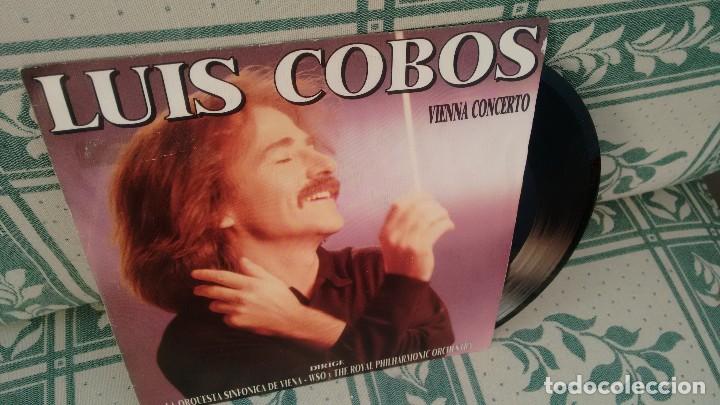 Discos de vinilo: SINGLE (VINILO)-PROMOCION- DE LUIS COBOS A&Ntilde;OS 80 - Foto 1