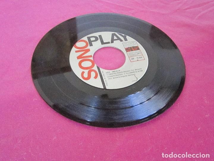 Discos de vinilo: LOS IMPALA CADA VEZ - TE LLEVARE AL ALTAR EP 1966 - Foto 6