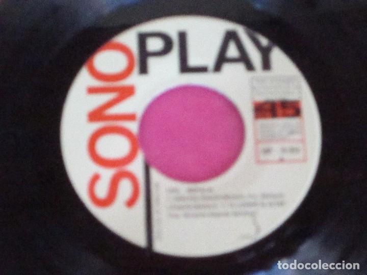 Discos de vinilo: LOS IMPALA CADA VEZ - TE LLEVARE AL ALTAR EP 1966 - Foto 3