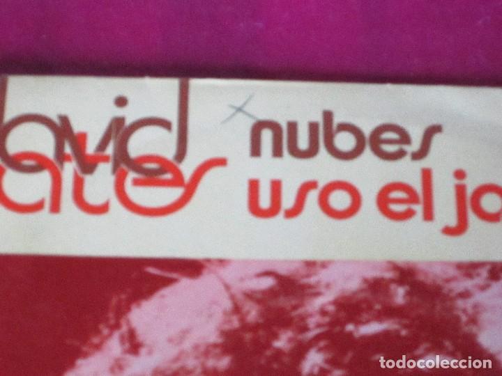 Discos de vinilo: DAVID GATES - NUBES  USO EL JAB&Oacute;N 1973 SINGLE - Foto 4