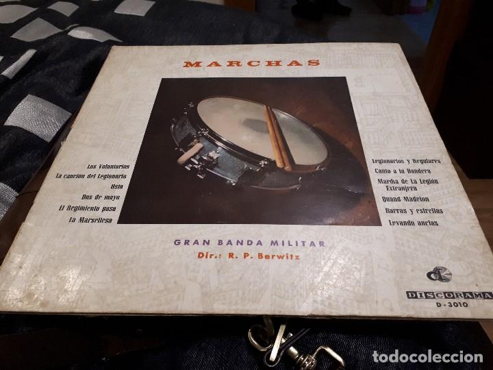 Discos de vinilo: Lp Marchas militares raro - Foto 1