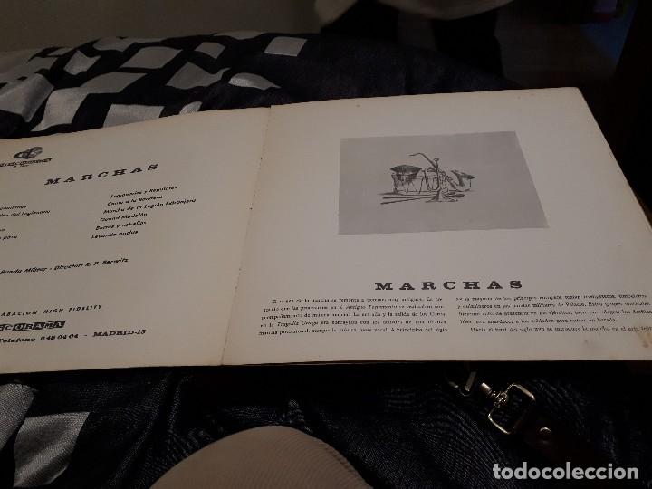 Discos de vinilo: Lp Marchas militares raro - Foto 2