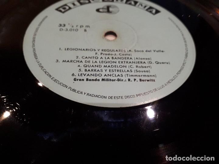Discos de vinilo: Lp Marchas militares raro - Foto 3