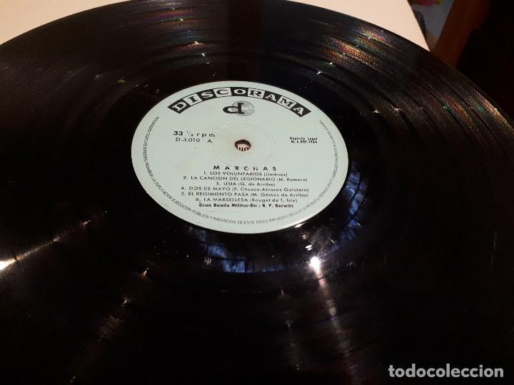 Discos de vinilo: Lp Marchas militares raro - Foto 4