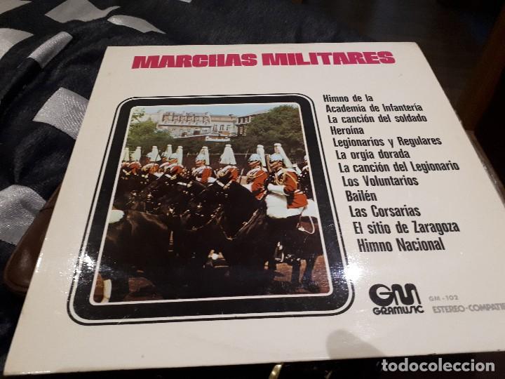 Discos de vinilo: Lp marchas militares - Foto 1