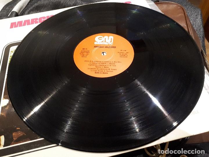 Discos de vinilo: Lp marchas militares - Foto 2