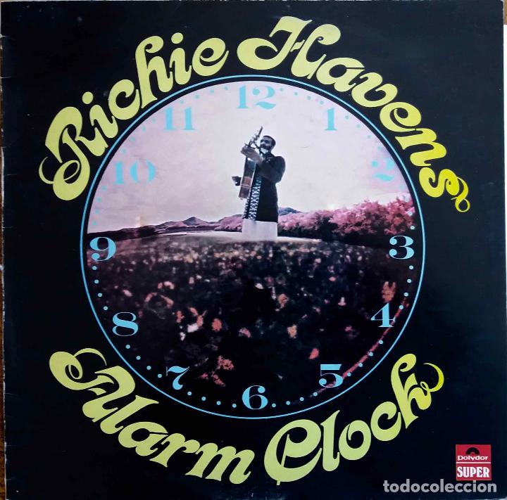 Discos de vinilo: RICHIE HAVENS. ALARM CLOCK. LP ORIGINAL UK - Foto 1