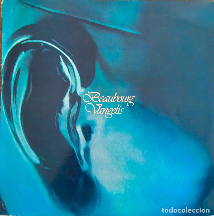 Discos de vinilo: VANGELIS, BEAUBOURG. LP ESPA&Ntilde;A - Foto 1