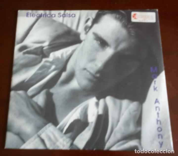 Discos de vinilo: MARK ANTHONY - ELECTRICA SALSA - MAXI SINGLE.12 - Foto 1