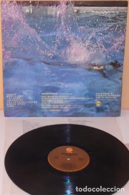 Discos de vinilo: FREDDIE HUBBARD - SPLASH   FANTASY - 1981 - Foto 2