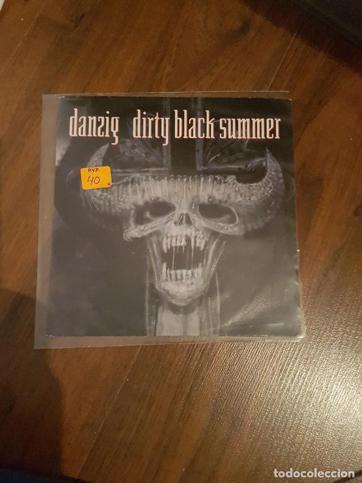 Discos de vinilo: DANZIG DIRTY BLACK SUMMER - Foto 1