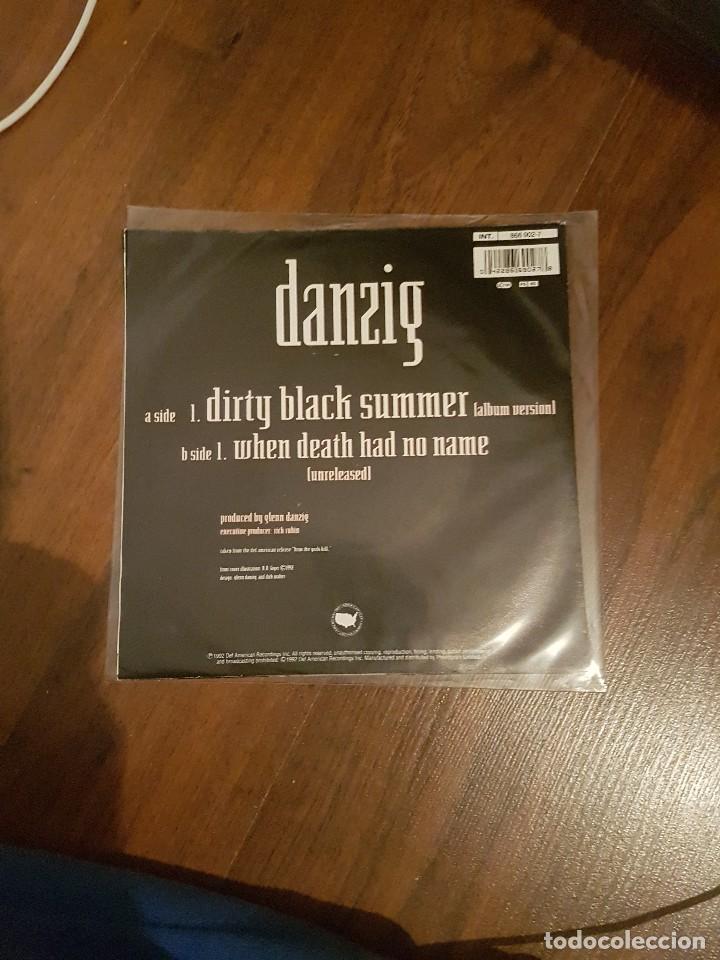 Discos de vinilo: DANZIG DIRTY BLACK SUMMER - Foto 2