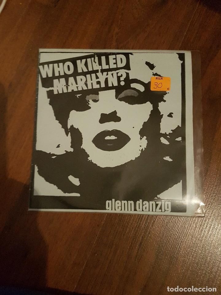 Discos de vinilo: GLENN DANZIG WHO KILLED MARILYN? - Foto 1