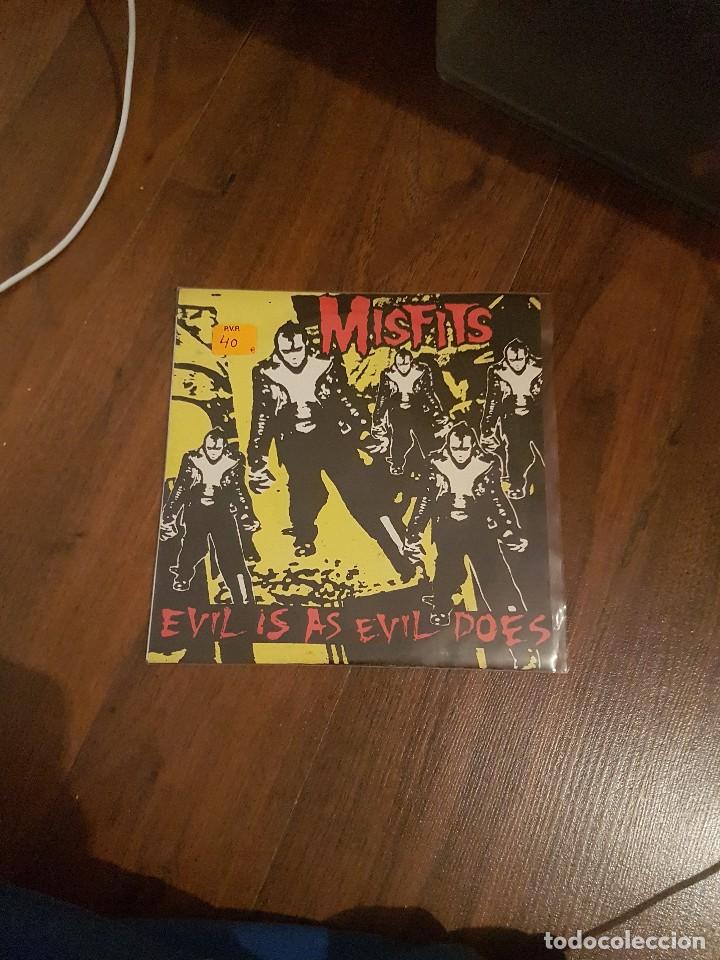 Discos de vinilo: MISFITS EVIL AS EVIL DOES - Foto 1