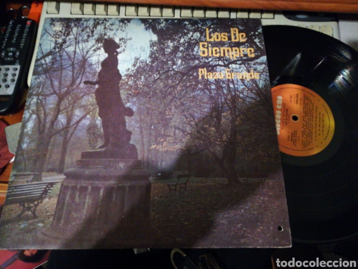 Disques de vinyle: Los de siempre lp plaza grande.argentina 1977