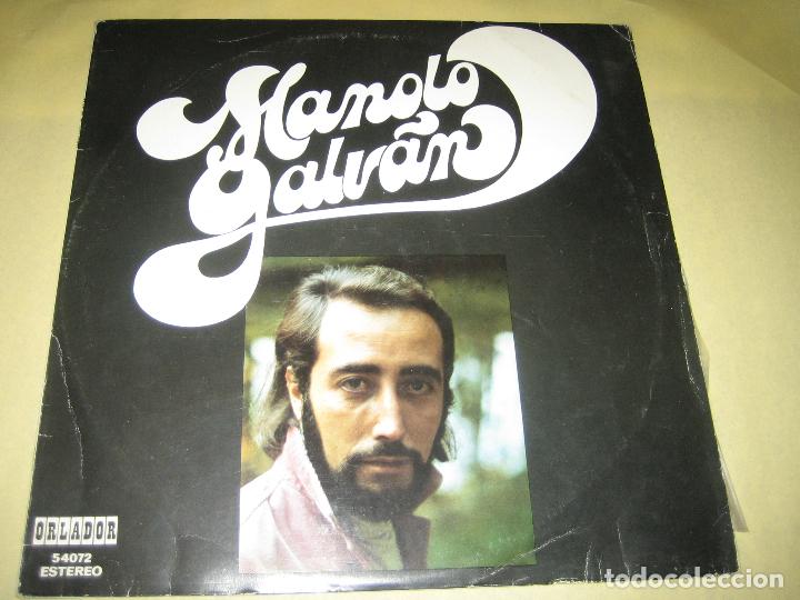 Discos de vinilo: MANOLO GALVAN - 1974 - Foto 1