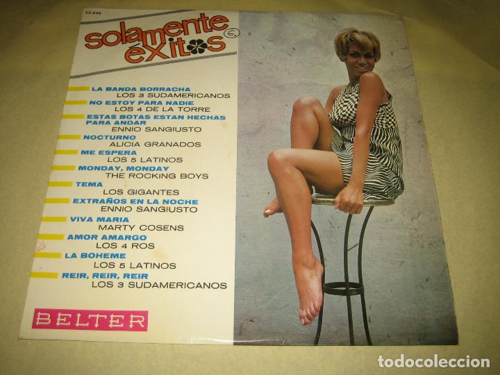 Discos de vinilo: SOLAMENTE EXITOS - LOS GIGANTES ... - Foto 1