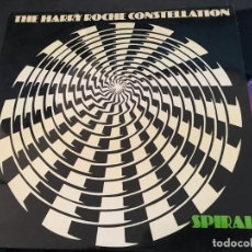Discos de vinilo: THE HARRY ROCHE CONSTELLATION (SPIRAL) LP ESPAÑA 1976 PYE P. 3.013 (VIN-W). Lote 113369971
