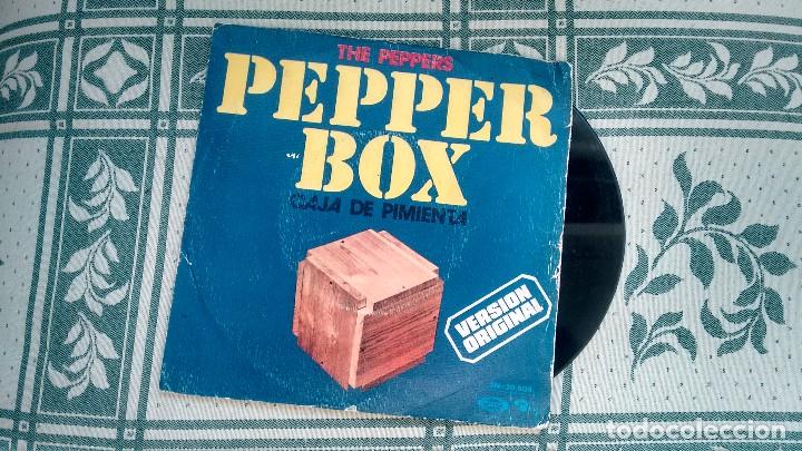 Discos de vinilo: SINGLE (VINILO) DE THE PEPPERS A&Ntilde;OS 70 - Foto 1