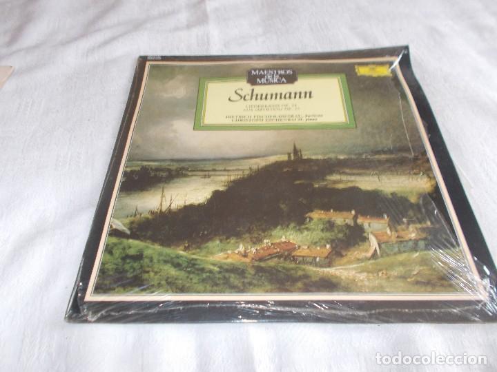 Discos de vinilo: MAESTROS DE LA M&Uacute;SICA Schumann