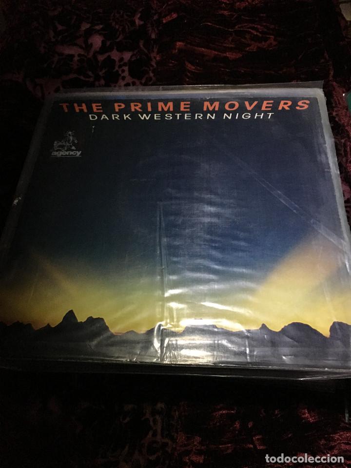 Discos de vinilo: THE PRIME MOVERS dark western night - Foto 1