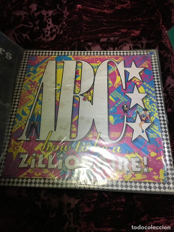 Discos de vinilo: ABC - HOW TO BE A ..ZILLONAIRE! - Foto 1