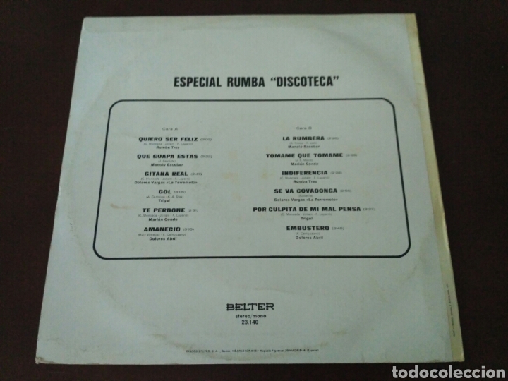 Discos de vinilo: Especial Rumba Discoteca (LP) - Foto 2