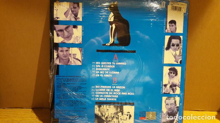 Discos de vinilo: MIGUEL ZAID + 24 DIOPTRÍAS. SEGUIMOS SIN VER NADA / LP 1992. P R E C I N T A D O . ***** - Foto 2 - 113421875