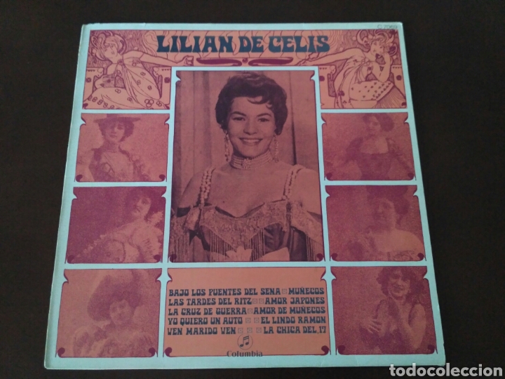 Discos de vinilo: Lilian De Celis - Lilian De Celis (LP) - Foto 1