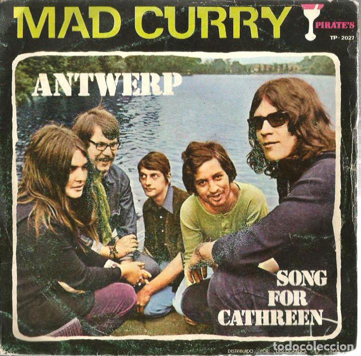 Discos de vinilo: SG MAD CURRY : ANTWERP - Foto 1
